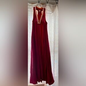 Magaschoni Vibrant Fringe Dress